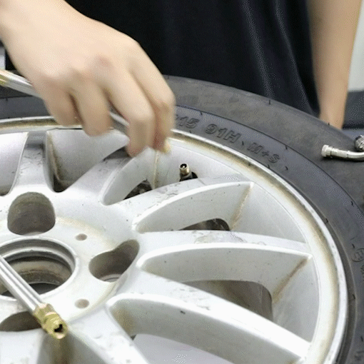 Flexible Tire Valve Extension Adaptor