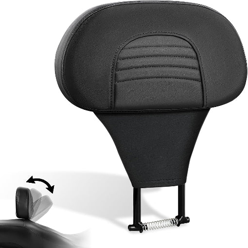 Motorcycle Detachable Plug-in Driver Backrest Pad