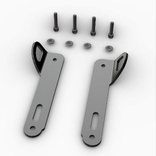 Motorcycle Front Tie-Downs Bracket Kit