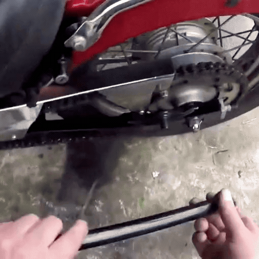 Motorcycle 4" Lowering Kit Rigid Rear Hardtail Struts