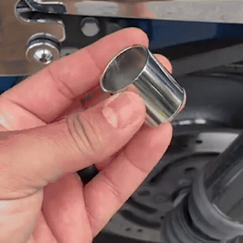 4-Pack Motorcycle Magnetic Detachable Docking Hardware Covers