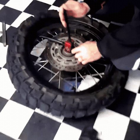 Dirt Bike Tire Demounting Tool Kit