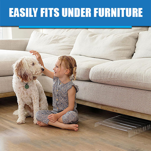 Under Furniture Magnetic Air Vent Extender