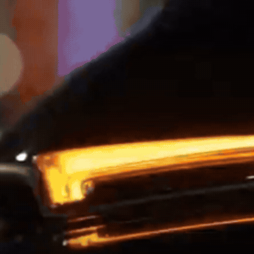 Motorcycle Dual-Function LED Windshield Trim Lights