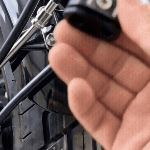 Motorcycle Brake Throttle Cable Clamp Wire Line Holder