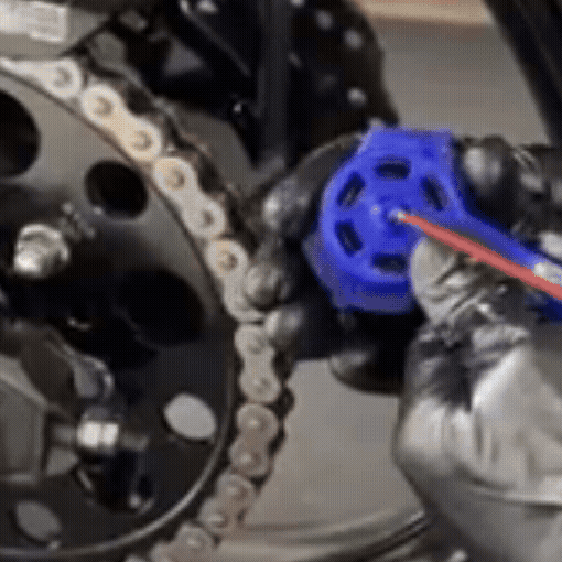 Motorcycle Chain Lube Applicator