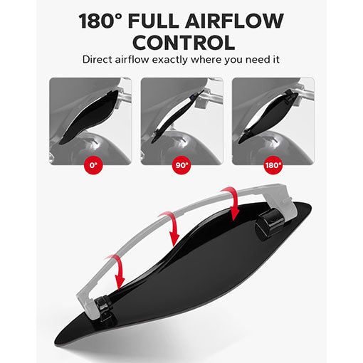 Motorcycle Side Wings Air Deflectors