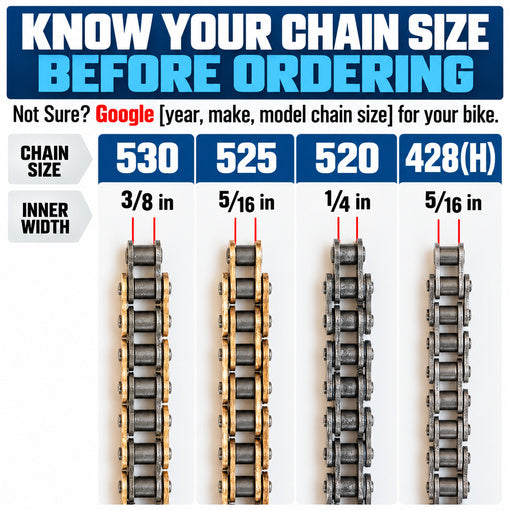 Motorcycle Chain Lube Applicator