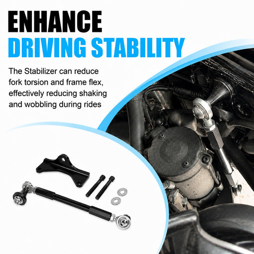 Motorcycle Frame Stabilizer Kit