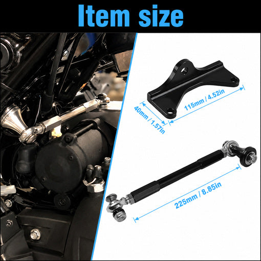 Motorcycle Frame Stabilizer Kit