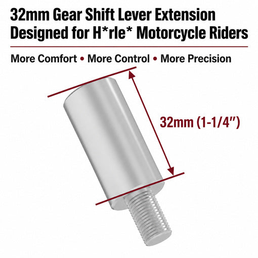 Motorcycle Gear Shift Lever Foot Peg Extension