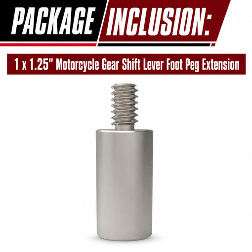 Motorcycle Gear Shift Lever Foot Peg Extension