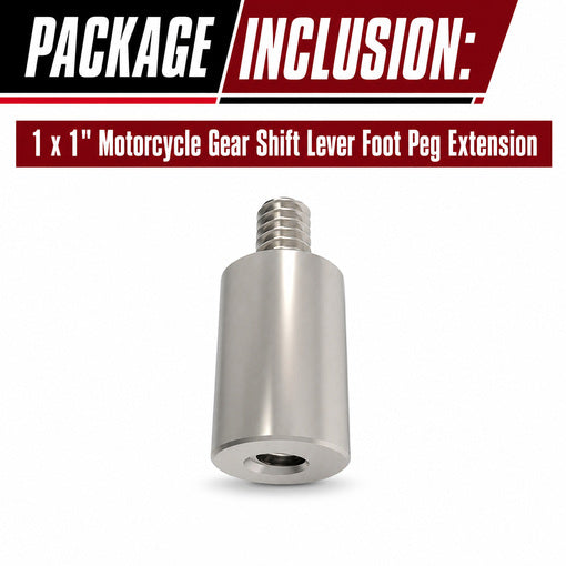 Motorcycle Gear Shift Lever Foot Peg Extension