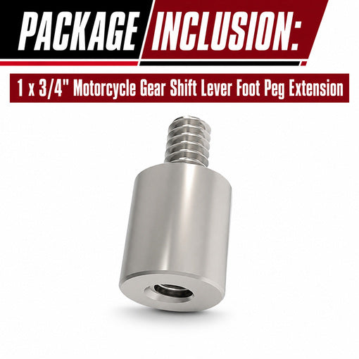 Motorcycle Gear Shift Lever Foot Peg Extension
