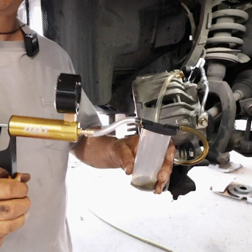 Vacuum Pump Brake Bleeder Kit