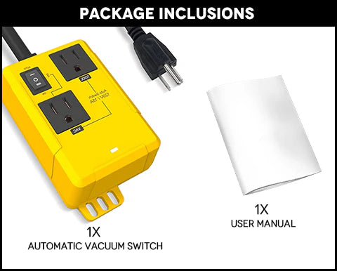 Automatic Vacuum Switch