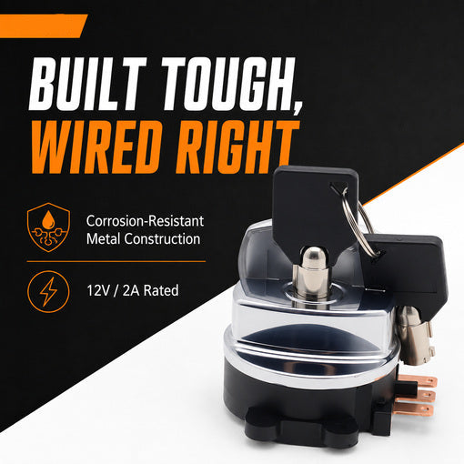Motorcycle Ignition Switch Lock Replacement Set