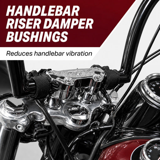 Motorcycle Handlebar Riser Damper Bushing Kit