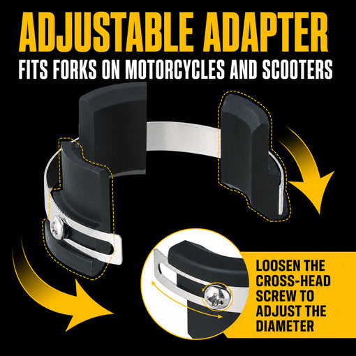 Motorcycle Adjustable Fork Seal Driver Tool 35–45mm