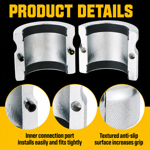 Motorcycle Adjustable Fork Seal Driver Tool 35–45mm
