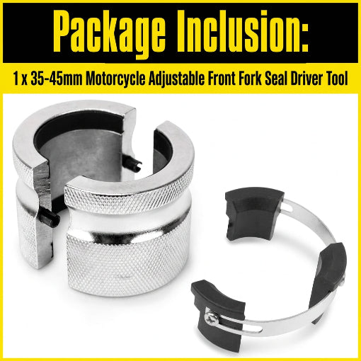 35-45mm Motorcycle Adjustable Front Fork Seal Driver Tool