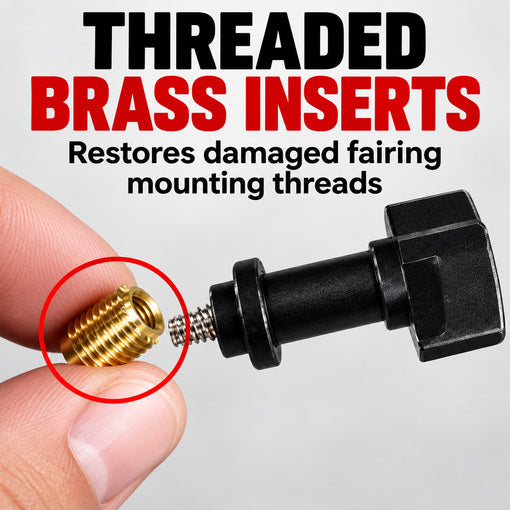 Motorcycle Batwing Fairing Insert Repair Kit