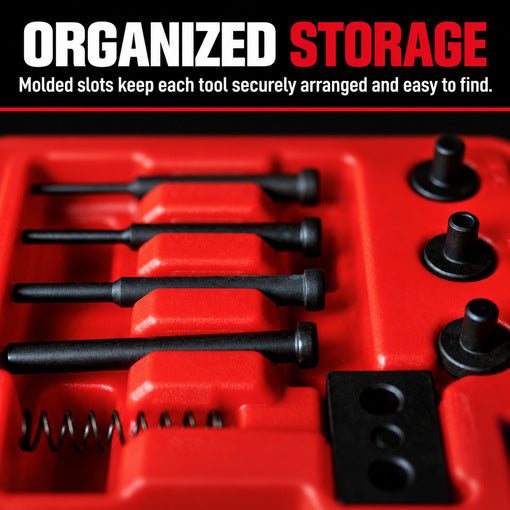 13-Piece Motorcycle/Bike/ATV Chain Breaker Tool Kit