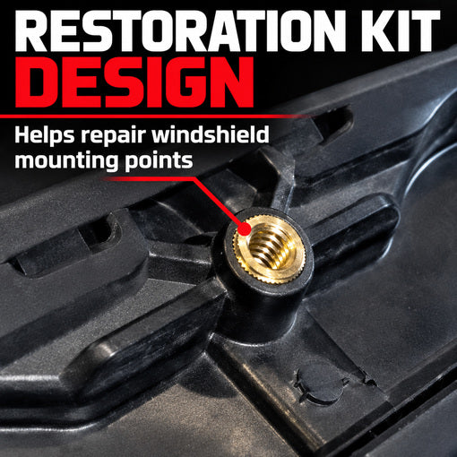 Motorcycle Batwing Fairing Insert Repair Kit