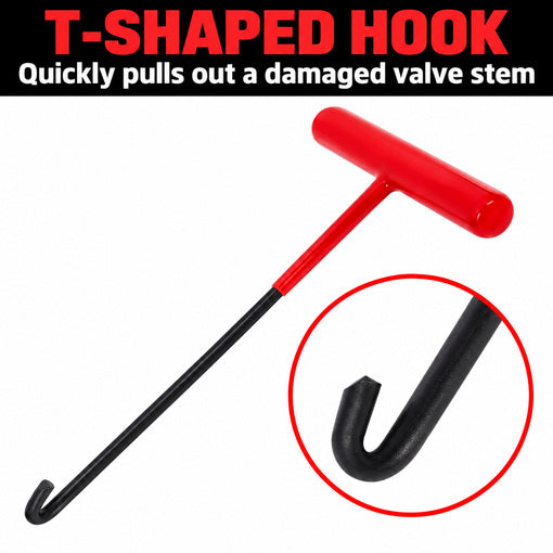 Quick Change Tire Valve Tool Replacement Kit