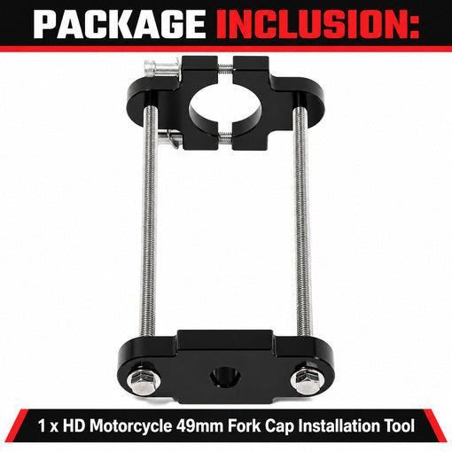 HD Motorcycle 49mm Fork Cap Installation Tool