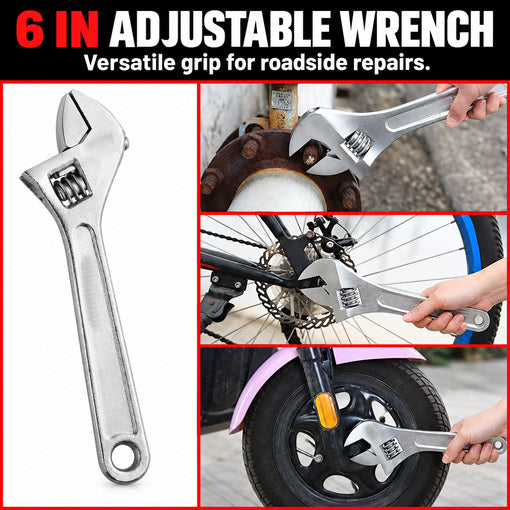 HD Compact Motorcycle Roadside Repair Tool Kit