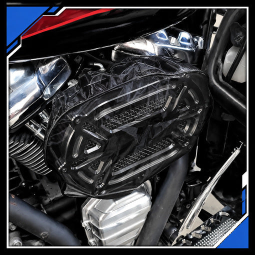 Motorcycle Waterproof Air Filter Rain Sock Dustproof Protective Cover