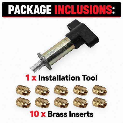 Motorcycle Batwing Fairing Insert Repair Kit