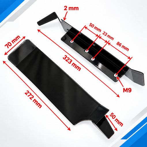 Motorcycle Rear Fender Saddlebag Filler Panels