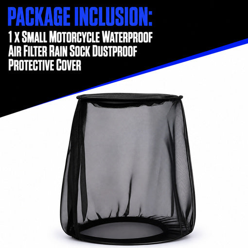 Motorcycle Waterproof Air Filter Rain Sock Dustproof Protective Cover