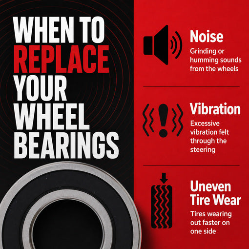 Motorcycle Wheel Bearing Kit OEM Replacement
