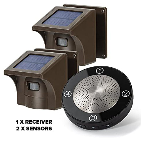 Wireless Solar Alarm System