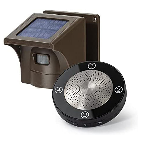 Wireless Solar Alarm System
