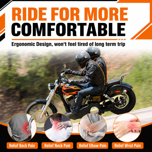 Motorcycle Straight 4-Inch Handlebar Riser