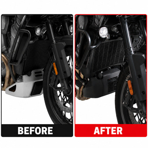 Motorcycle Radiator Grille Guard Cover