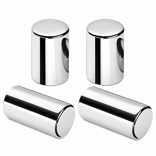 4-Pack Motorcycle Magnetic Detachable Docking Hardware Covers