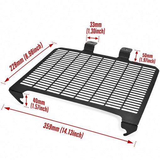 Motorcycle Radiator Grille Guard Cover