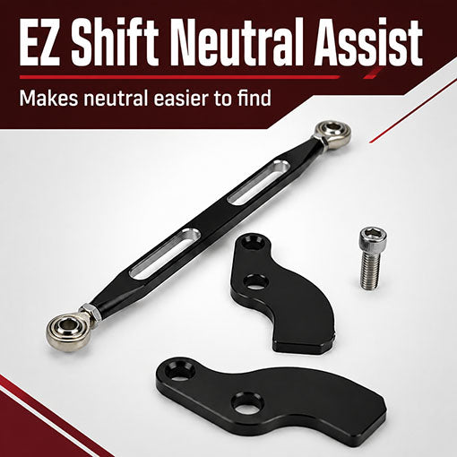 Motorcycle Shift Linkage + Ez Shift Neutral Gear Assist Kit