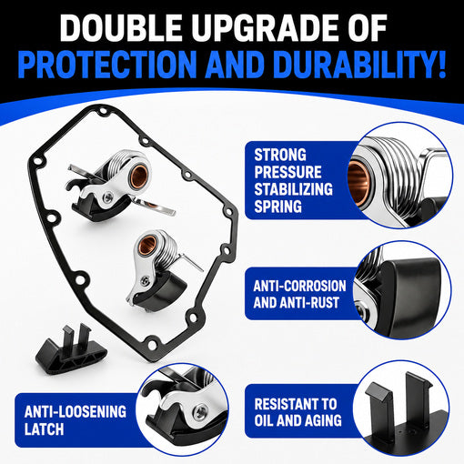 Motorcycle Inner and Outer Cam Chain Tensioner Replacement Kit