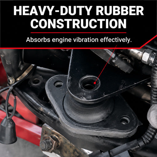 Motorcycle Front Engine Motor Mount Replacement