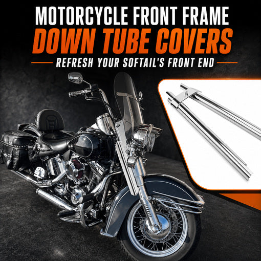 Motorcycle Front Frame Down Tube Covers