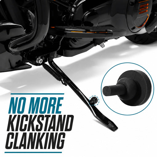 2-Piece Jiffy Stand/Kickstand Rubber Bumper Pad
