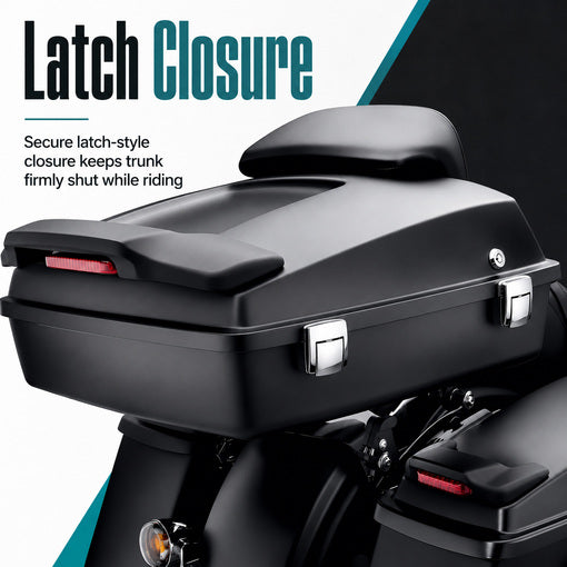 Tour Pack Luggage Truck Latches and Lock Keys Set