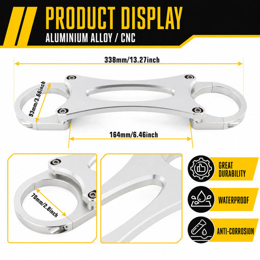 Motorcycle 49mm Front Fork Brace Stabilizer