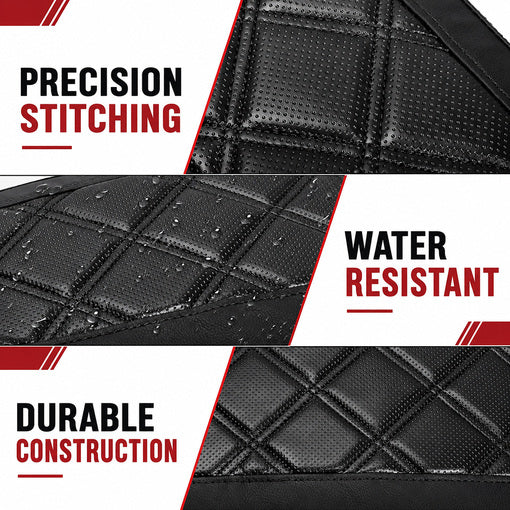 Motorcycle Protective Hard Saddlebag Lid Bra/Covers